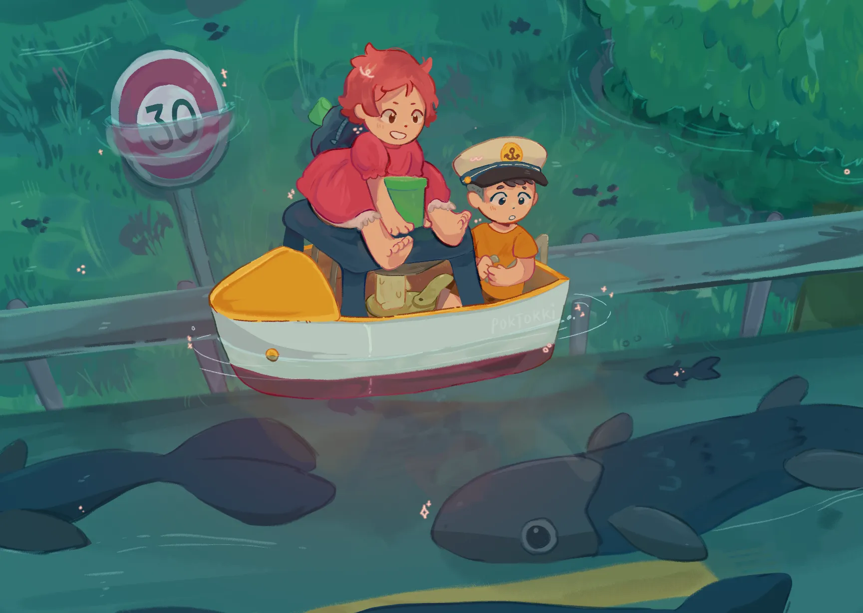 Viiviiy Ponyo